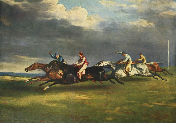 The Epsom Derby,1821