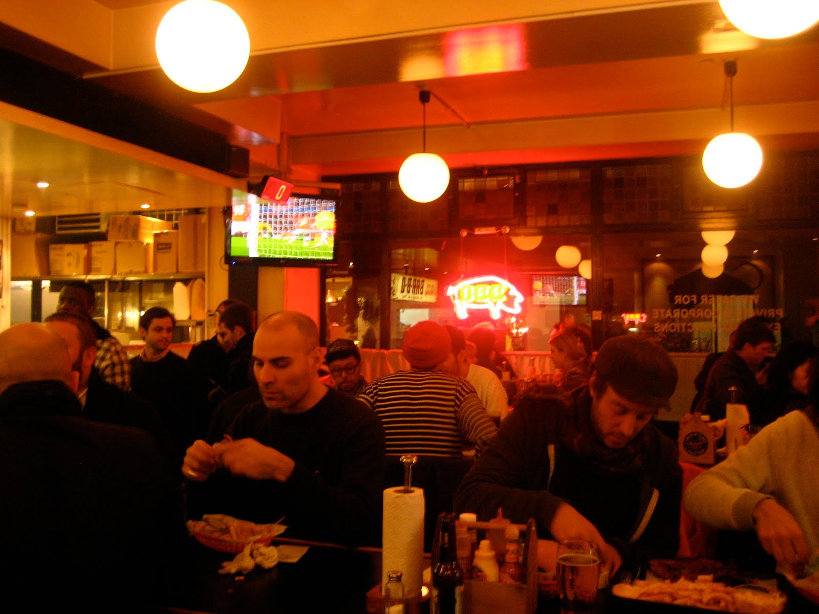 Greedy Diva Bodean's BBQ Smoke House American BBQ in all its greasy chin glory In London