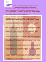 OBJETIVOS DE NUESTRA RED DE MUJERES EMPRENDEDORAS