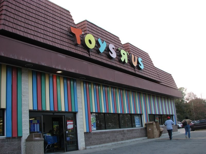 The Caldor Rainbow Retro Toys "R" Us In Tallahassee