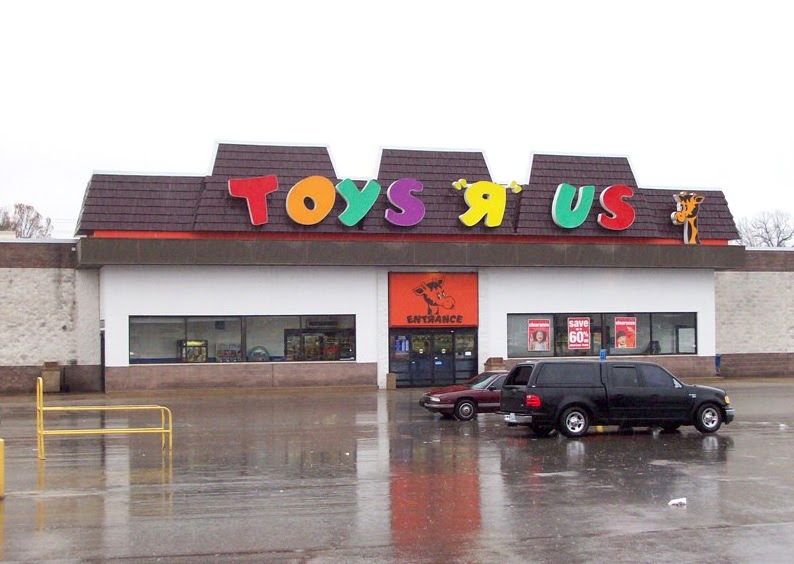 The Caldor Rainbow Retro Toys "R" Us; Bowling Green, Kentucky