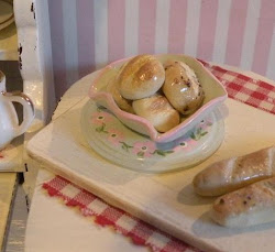 The scent of bread in the oven, yum!