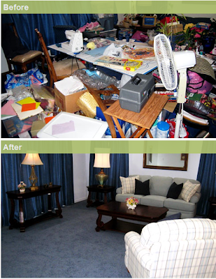 بيت نضيف = بيت سعيد Clean+house+before+and+after