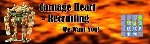 Carnage Heart Recruiting