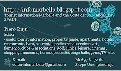 Tourist Information Marbella, Puerto Banús, Costa del Sol,  Andalusia - SPAIN