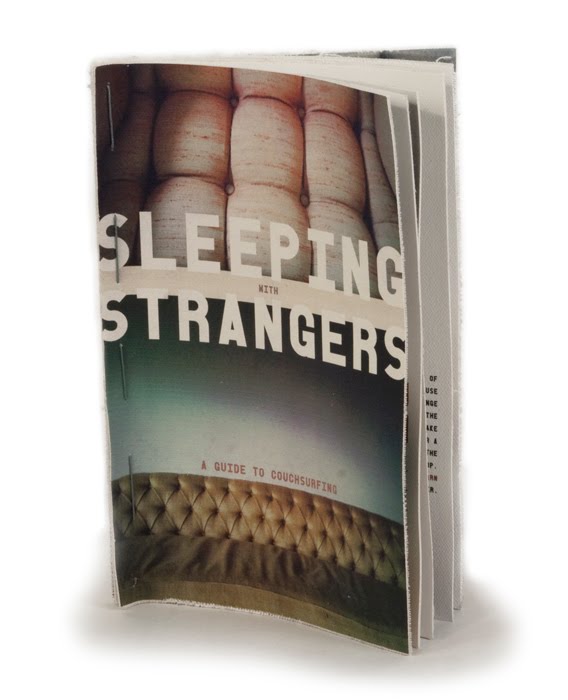 Design Portfolio Of Chase Keller Sleeping With Strangers A Guide To Couch Surfing