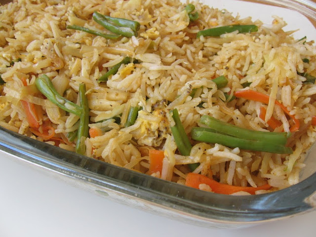 Cabbage Fried Rice