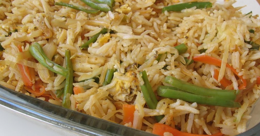 Sumi's Kitchen Cabbage Fried Rice