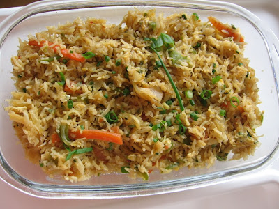Cabbage Fried Rice