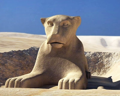 Original Sphinx Head