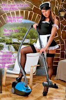 Forced feminization while doing the housework