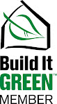 We are now a proud member of Build it Green