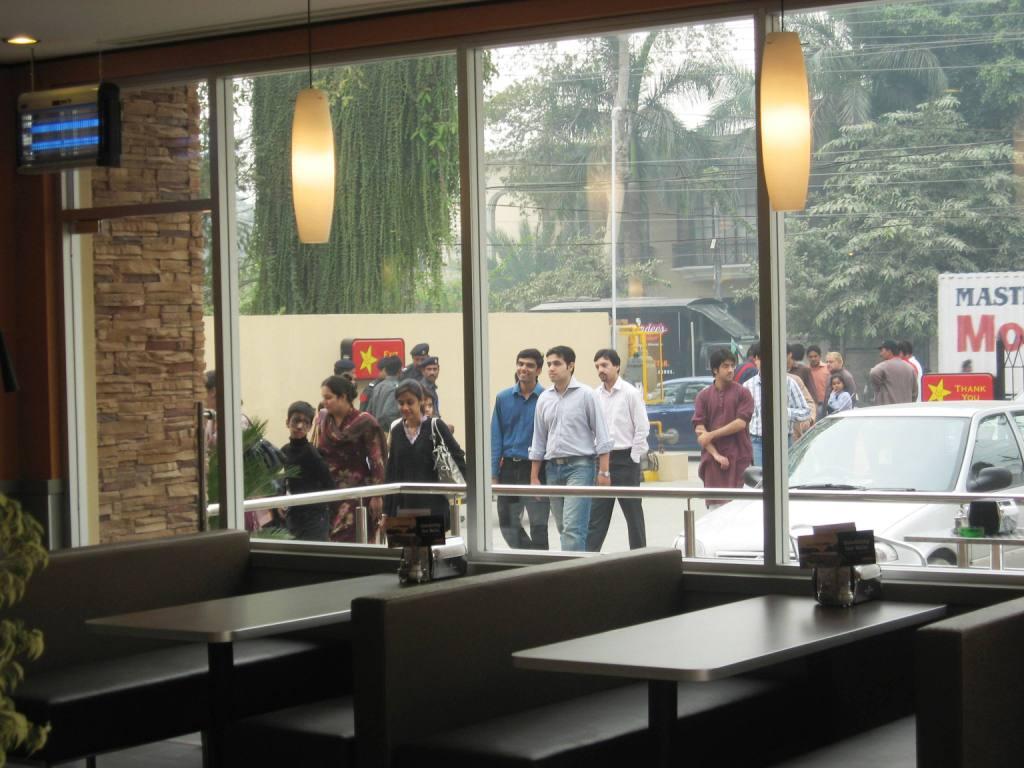 Hardees In Lahore