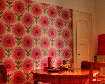 flower wallpaper for rooms