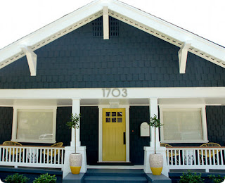 Yellow door - Holly Mathis Interiors Yellow door - Holly Mathis Interiors