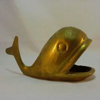 Brass Whale