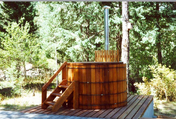 wood fired hot tub craigslist