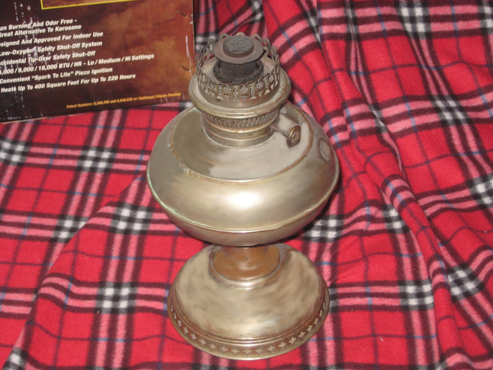 Stuff about Stu Rayo Kerosene Lamp