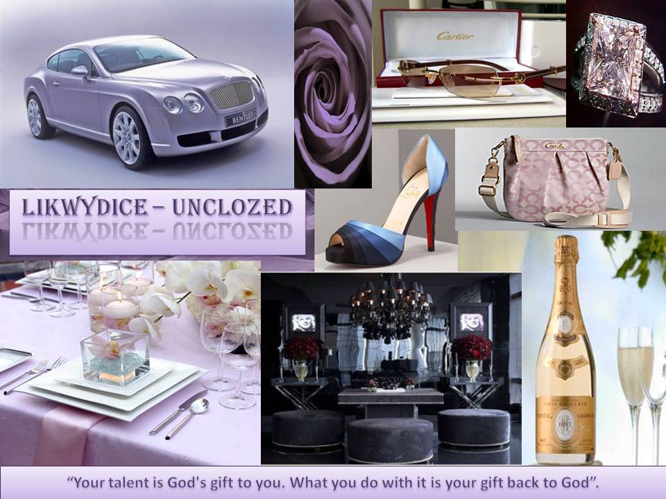 Likwydice Unclozed -  Time to Get Inspired... Welcome to My World
