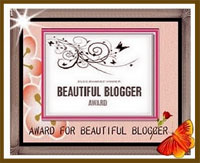 Beautiful Blogger Award