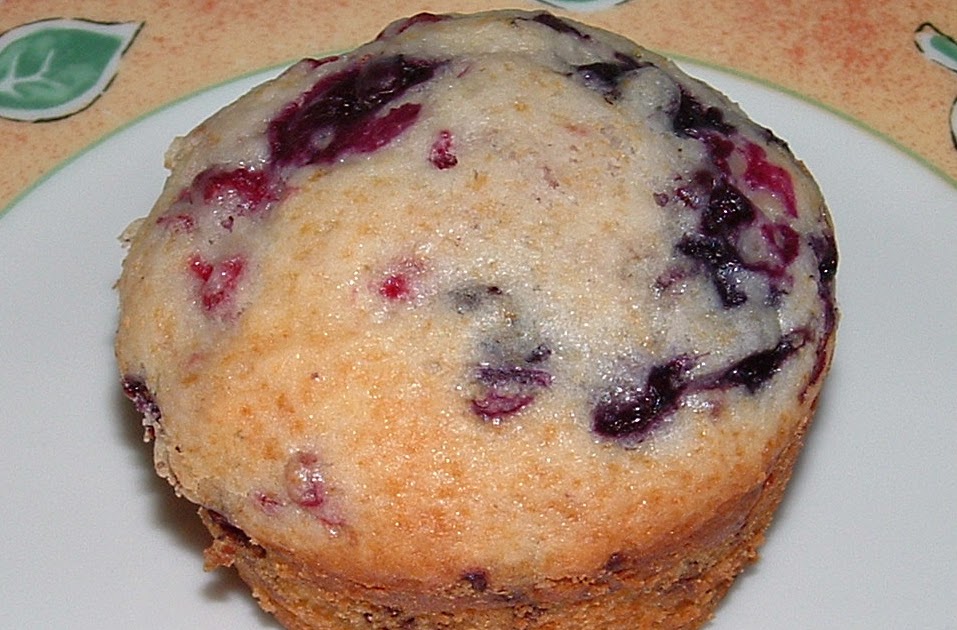 La cuisine de Martine Muffin explosions de fruits