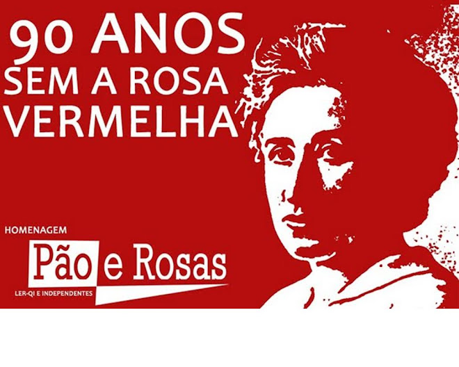 Homenagem do grupo de mulheres Pão e Rosas: 90 anos sem a Rosa vermelha