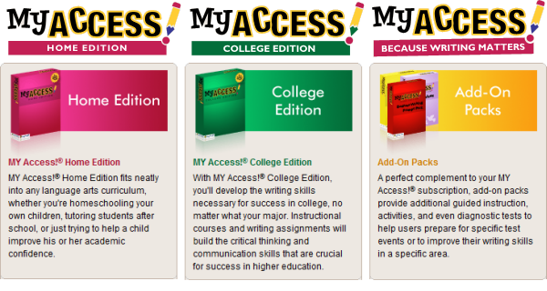 Online writing program