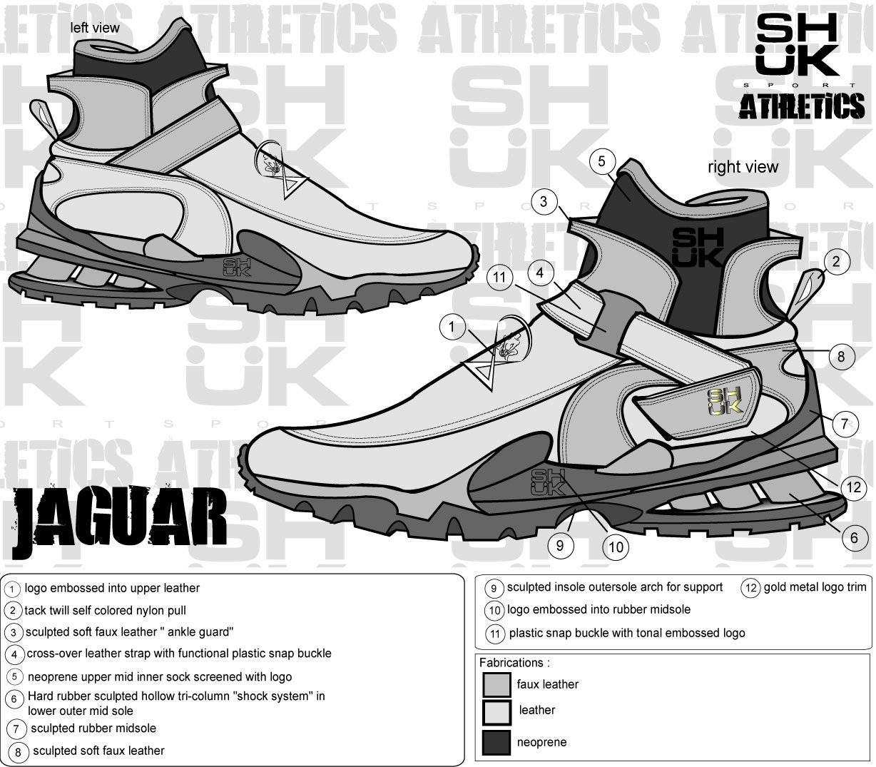 Fashion Designer Portfolio Athletic Apparel design, The Technical