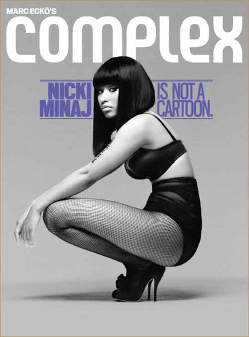 Nicki Minaj Xl. NICKI MINAJ FOR COMPLEX!