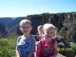 sweet smile, very cute baby pictures, Black Canyon National Park