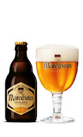 Maredsous label and bottle branding marketing Duvel Moortgat brewer