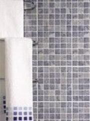 Just like Julie Graham's bathroom in Survivors Splashback