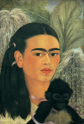 solitary dog sculptor: Painter: Kahlo Frida Part 3