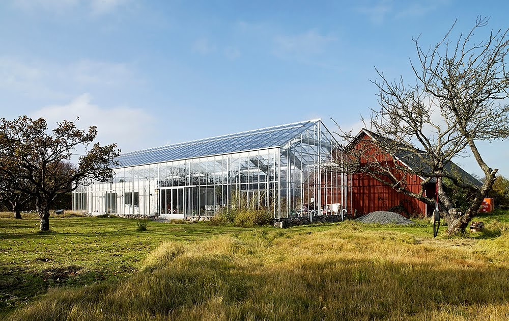 ALBERTA NORWEG Glass House / Unit Arkitektur AB