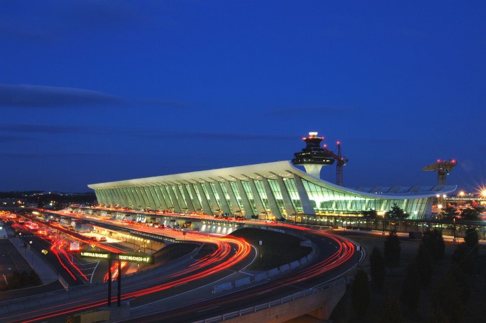 ALBERTA NORWEG  Classics  Dulles International Airport Eero Saarinen