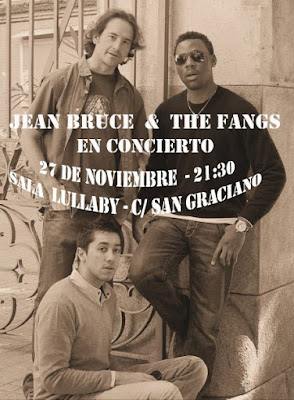 Jean Bruce and the Fangs
