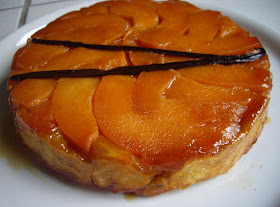 Les Gourmandises De Sophie Tarte Tatin Aux Coings Et A La Vanille