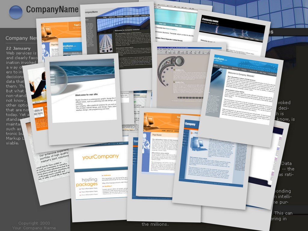 Templates e mais templates, requer tempo para se adaptar a algum! Templates e mais templates, requer tempo para se adaptar a algum!