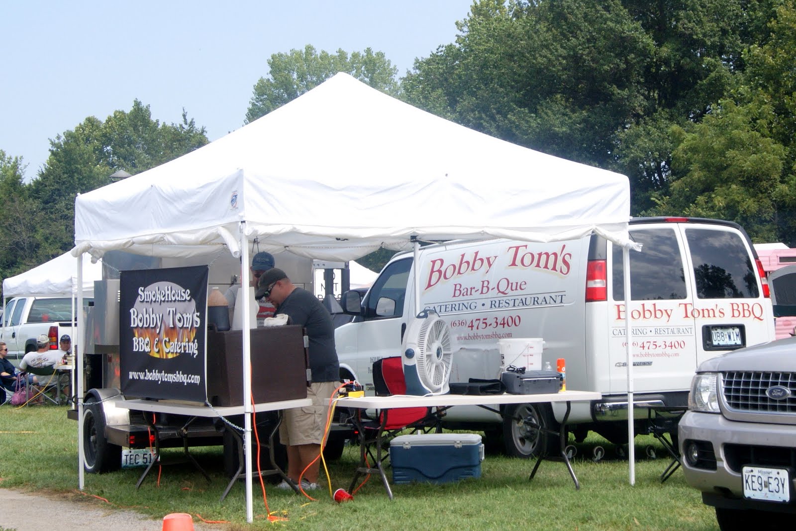 The Great Pacific BBQ Competition