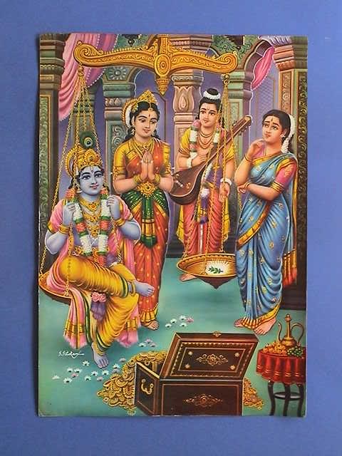 Humble Devotion is Worth more than Material Wealth - Satyabhama's Tulabharam Humble Devotion is Worth more than Material Wealth - Satyabhama's Tulabharam