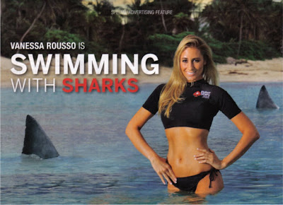 Vanessa Rousso's Photo in Sports Illustrated Swimsuit Issue