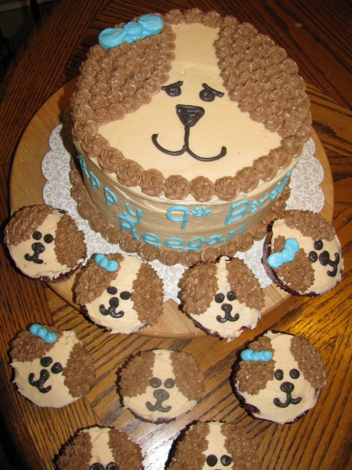 Dog Cake Recipe Image