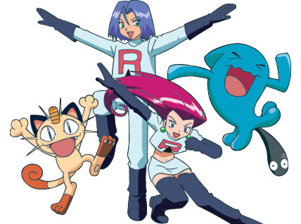 Digimon X Pokemon Team+Rocket+2