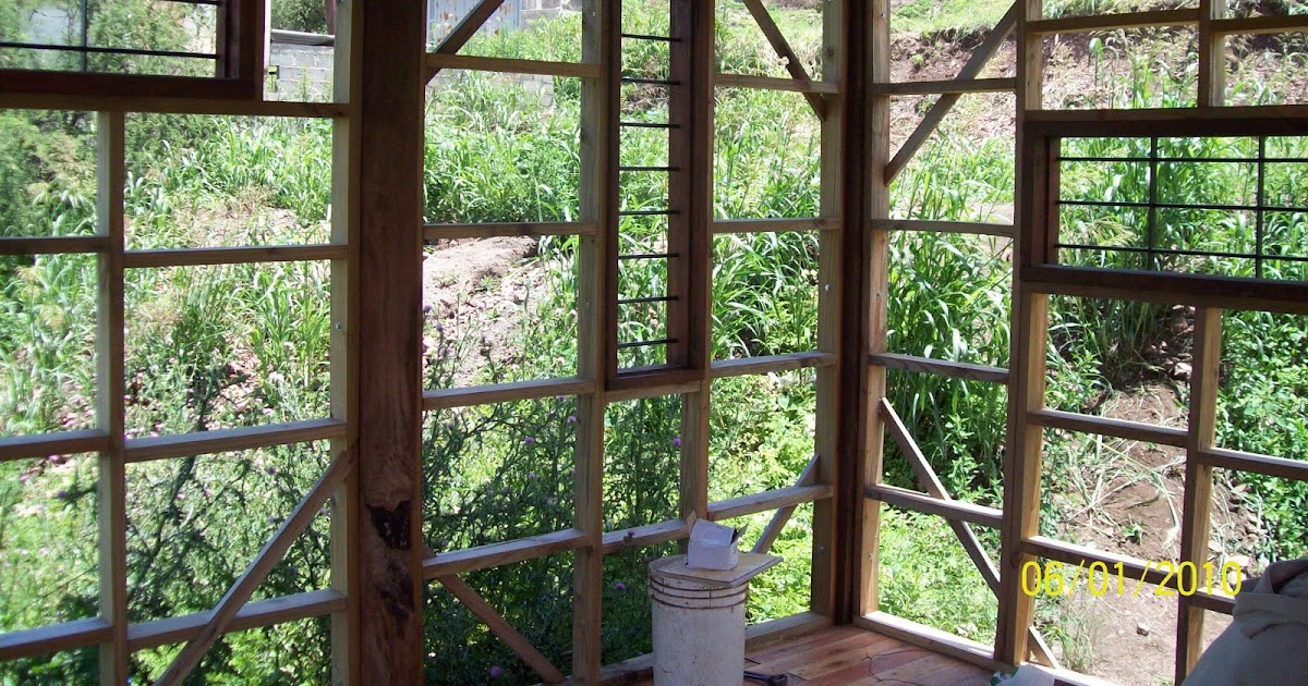 Construcción en madera: Colocacion de Marcos de Ventanas y Puertas