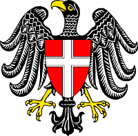 State coat of arms Vienna State coat of arms Vienna
