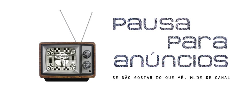 Pausa para anúncios