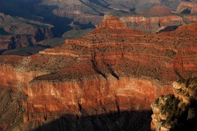 view from Yavapai Point at sunset
