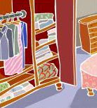 only in my dreams do my closet look this neat!