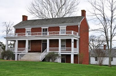 McLean House, the surrender site at Appomattox