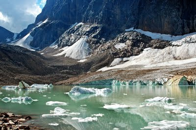 Cavell Lake